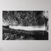 Hauula, HI - Gesuikerde Herfsten, nabij Cooper Ran Poster (Voorkant)