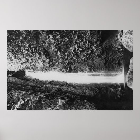 Hauula, HI - Gesuikerde Herfsten, nabij Cooper Ran Poster (Voorkant)