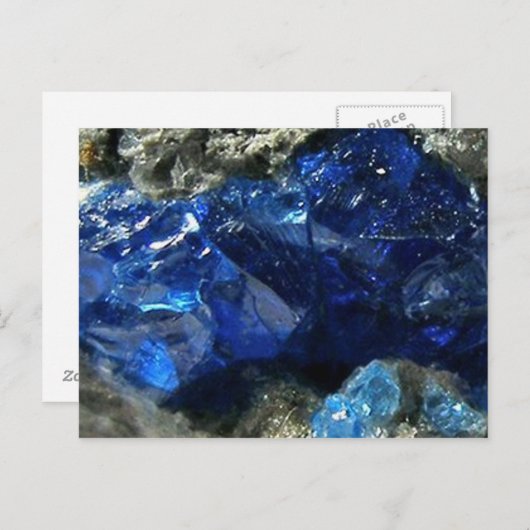 Haüyne Briefkaart (Voorkant / Achterkant)