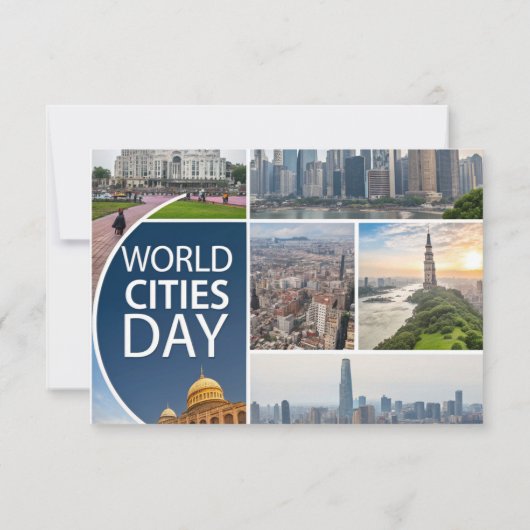 Hava a Good Day Bedankkaart (Achterkant)