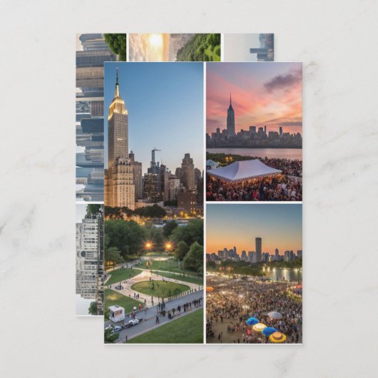 Hava a Good Day Bedankkaart (Voorkant / Achterkant)