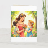 Hava a Good Day  Kaart (Achterkant)