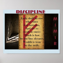 Havamal Discipline