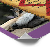 Havamal Fidelity Poster (Hoek)