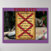 Havamal Fidelity Poster (Voorkant)