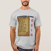 Havamal Perserverance T-shirt (Voorkant)
