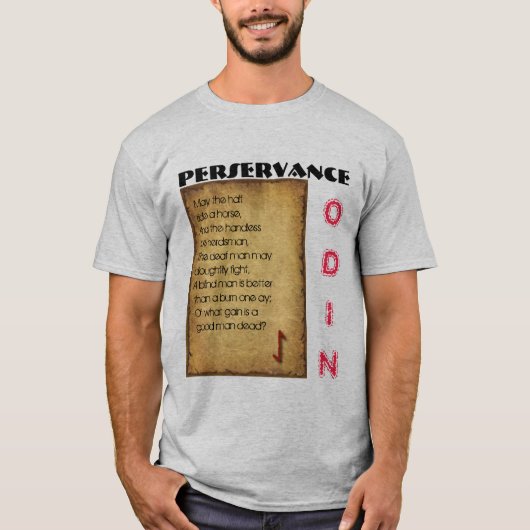 Havamal Perserverance T-shirt (Voorkant)