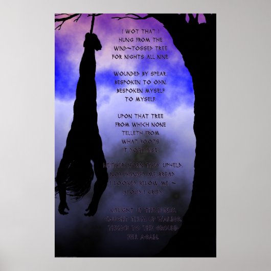 Havamal Poster (Voorkant)