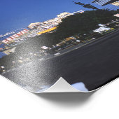 Havana 1958 Zelden kleurenbeeld Foto Afdruk (Hoek)