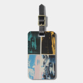 Havana 1 bagagelabel (Voorkant verticaal)