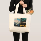 Havana 1 grote tote bag (Voorkant (product))