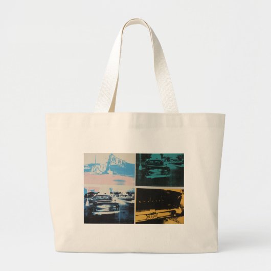 Havana 1 grote tote bag (Voorkant)