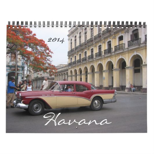 havana 2014 kalender (Hoes)