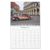 Havana 2025 kalender (Feb 2027)