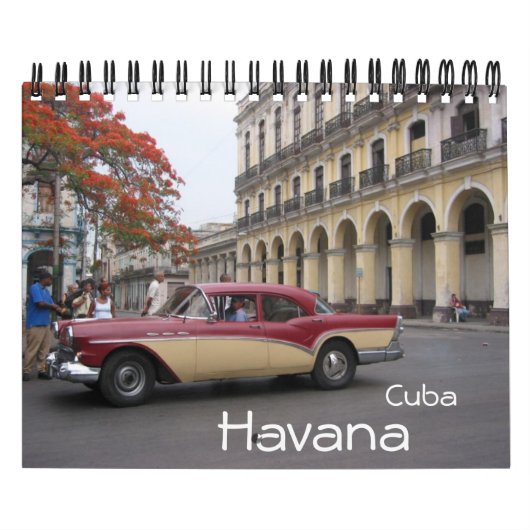 havana 2026 kalender (Hoes)