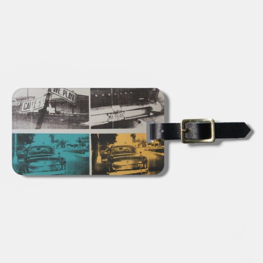 Havana 3 bagagelabel (Voorkant horizontaal)