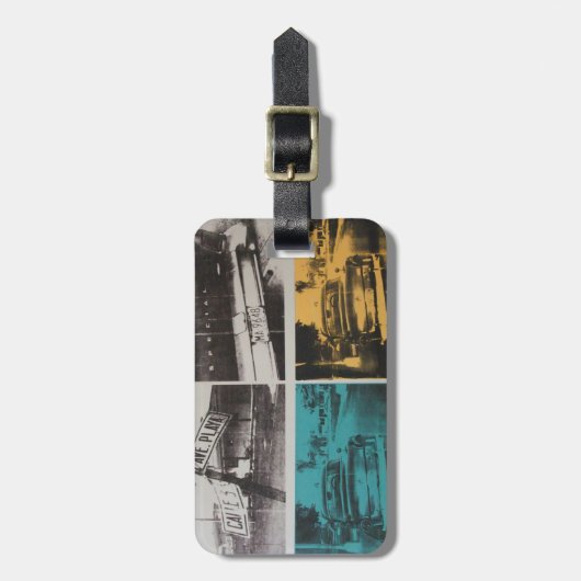 Havana 3 bagagelabel (Voorkant verticaal)