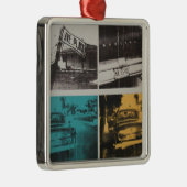 Havana 3 metalen ornament (Rechts)