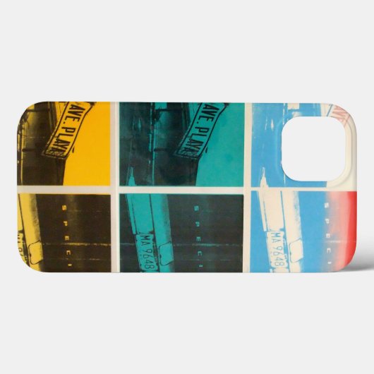 Havana 4 Case-Mate iPhone case (Achterkant (horizontaal))