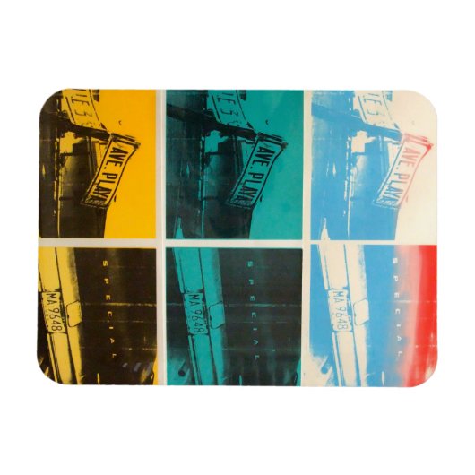 Havana 4 magneet (Horizontaal)