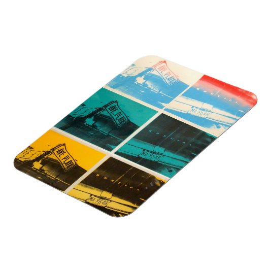 Havana 4 magneet (Linkerzijde)