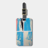 Havana 5 bagagelabel (Voorkant verticaal)