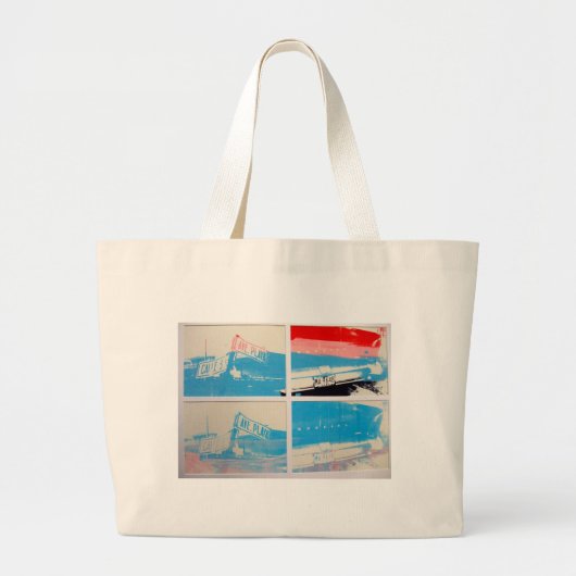Havana 5 grote tote bag (Voorkant)