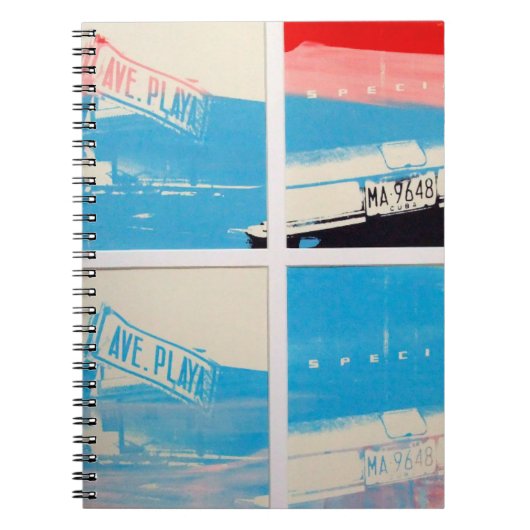 Havana 5 notitieboek (Voorkant)