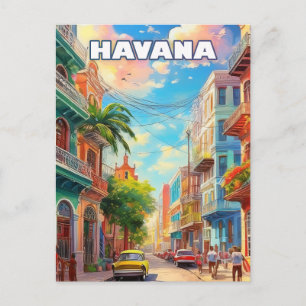 Havana, a city of a thousand covu briefkaart