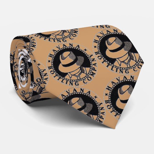 HAVANA BOTTLING Stropdas (Opgerold)