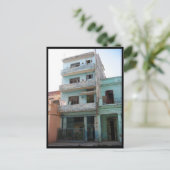 havana bouwgroen briefkaart (Staand voorkant)