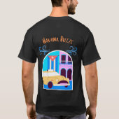 HAVANA BREEZE T-SHIRT (Achterkant)
