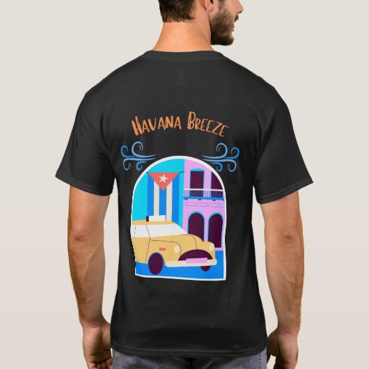 HAVANA BREEZE T-SHIRT (Achterkant)