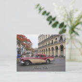  havana briefkaart (Staand voorkant)