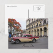  havana briefkaart (Voorkant / Achterkant)