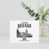 Havana Briefkaart (Staand voorkant)