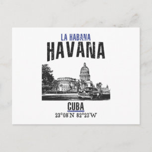 Havana Briefkaart