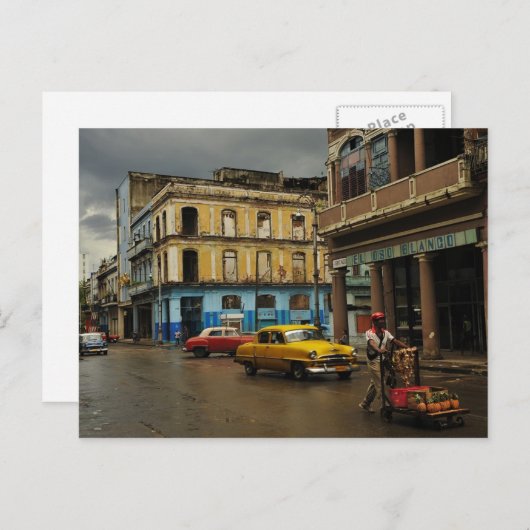 Havana Briefkaart (Voorkant / Achterkant)