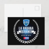 Havana Briefkaart (Voorkant / Achterkant)