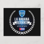 Havana Briefkaart (Voorkant)