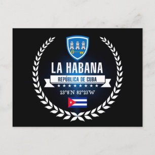 Havana Briefkaart