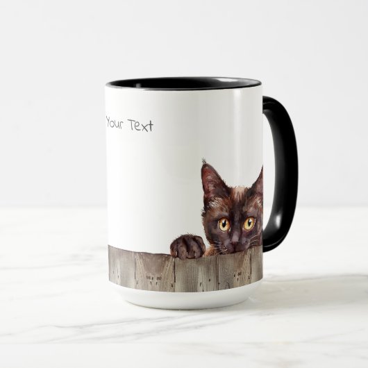 Havana Brown Cat Mok (Voorkant rechts)