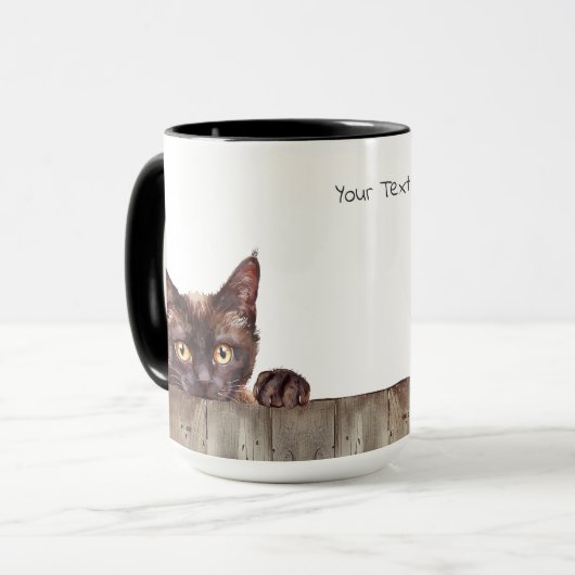 Havana Brown Cat Mok (Voorkant links)