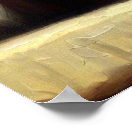 Havana Brown Cat Poster (Hoek)