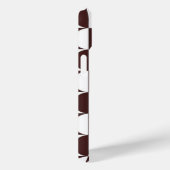 Havana Brown Edition Case-Mate iPhone Case (Achterkant / Rechts)