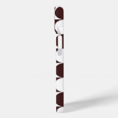 Havana Brown Edition Case-Mate iPhone Case (Achterkant / Links)