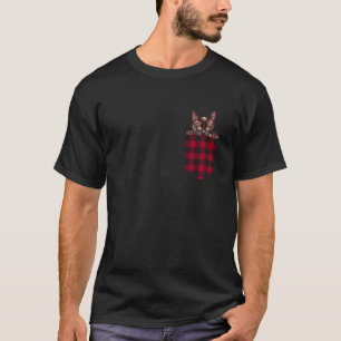 Havana Brown Kat In Zak Kijkend Kitten Liefhebber T-shirt