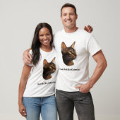 Havana Brown Kat Maak Je Eigen Aangepaste Tekst  T-shirt (Unisex)