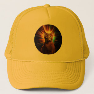 Havana Brown uniek kattenras Trucker Pet