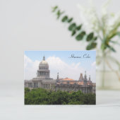havana capitolio briefkaart (Staand voorkant)